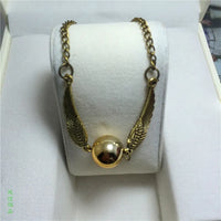Golden Snitch Dual-Tone Winged Bracelet