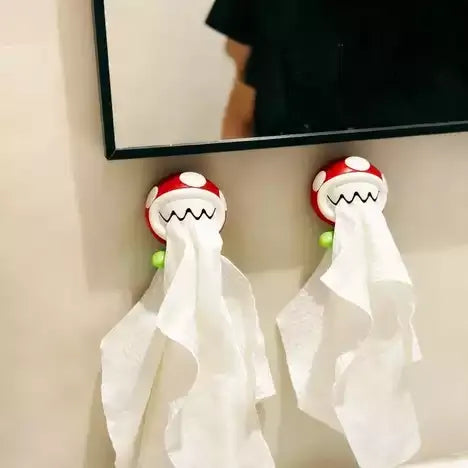 Mario Piranha Plant Towel Grabber Clip (Set of 3)