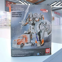Transformers Silver Knight Optimus Prime Figure