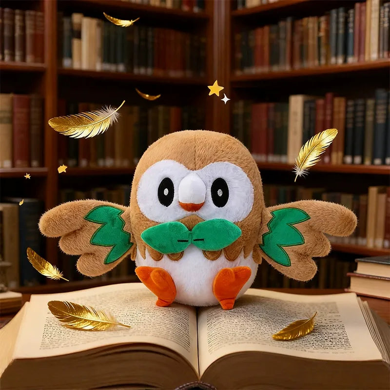 Rowlet Flight-Ready Premium Plushie (30 cm)