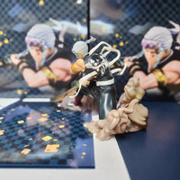Tengen Uzui Flashy Sound Hashira Figure (15 cm)