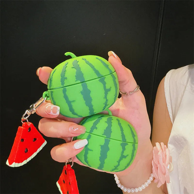 Watermelon Juicy Beats Case (For AirPods)