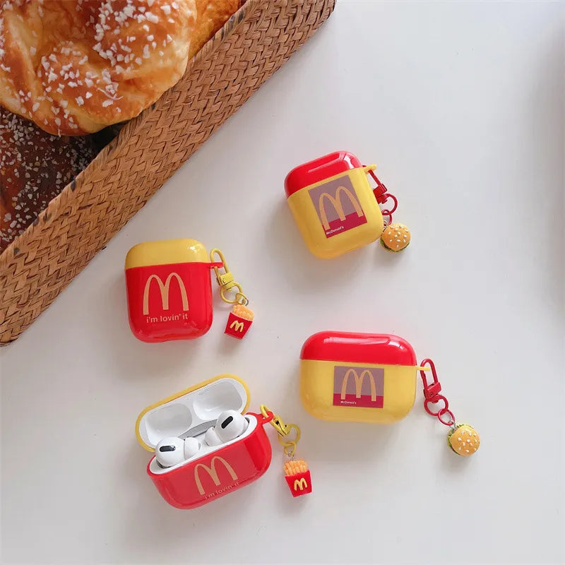 McD Snack Beats Case (For AirPods)