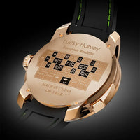 Lucky Harvey Real Time Player European Roulette Watch