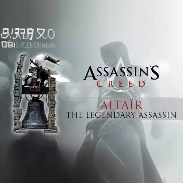 Assassin's Creed Altair Bell Tower Leap Figure (28 cm)