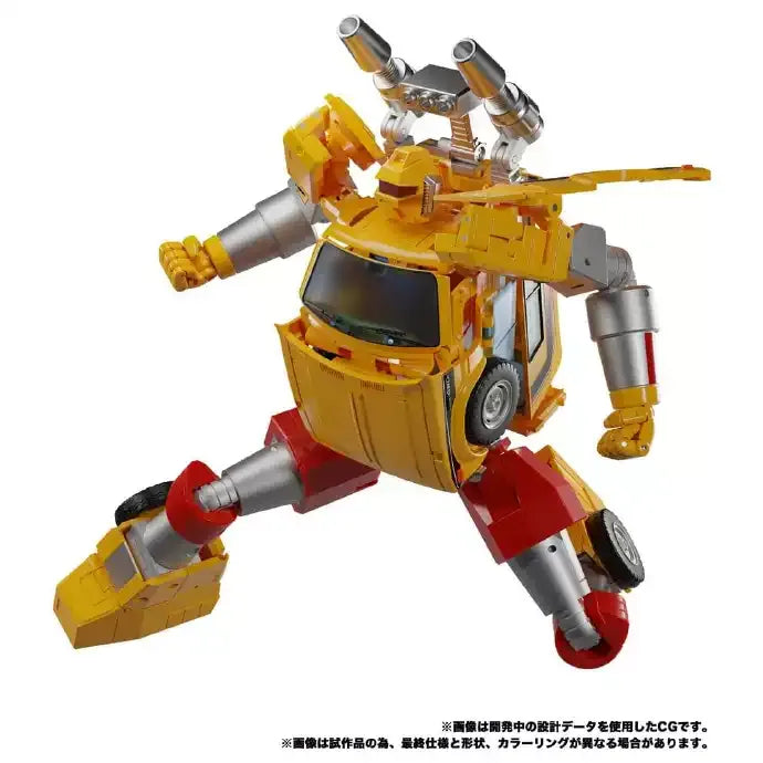 Transformers Masterpiece MP-56+ Riggorus Action Figure
