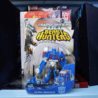 Transformers Cyberverse Commander Class Figure Collection