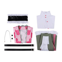 Demon Slayer Love Hashira Kanroji Mitsuri Costume