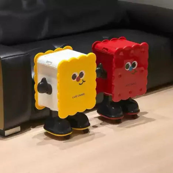 Kawaii Cookie Premium Living Room Trash Can