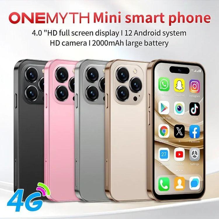 Mobile Phones: Mini Smartphones, Flip Phones & Novelty Devices