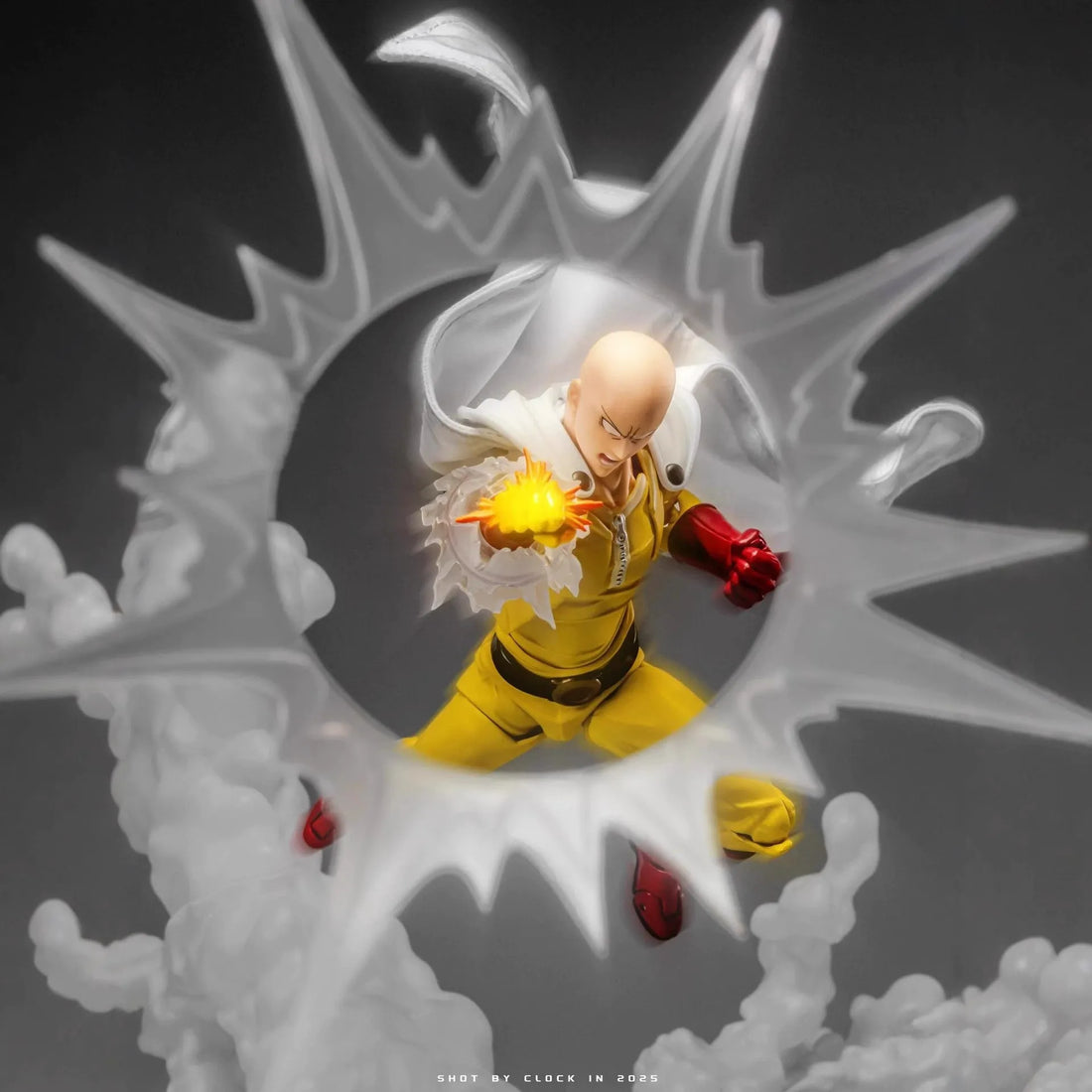 Amazing Yamaguchi Saitama Figure (21 cm)