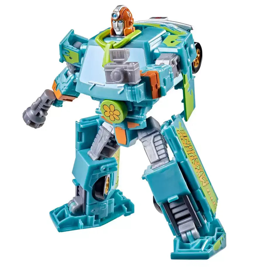 Transformers x Scooby-Doo Mystery Machine Mashup Set
