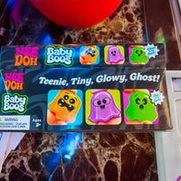 NeeDoh Baby Boos Teenie Tiny Glowy Ghost Squishies