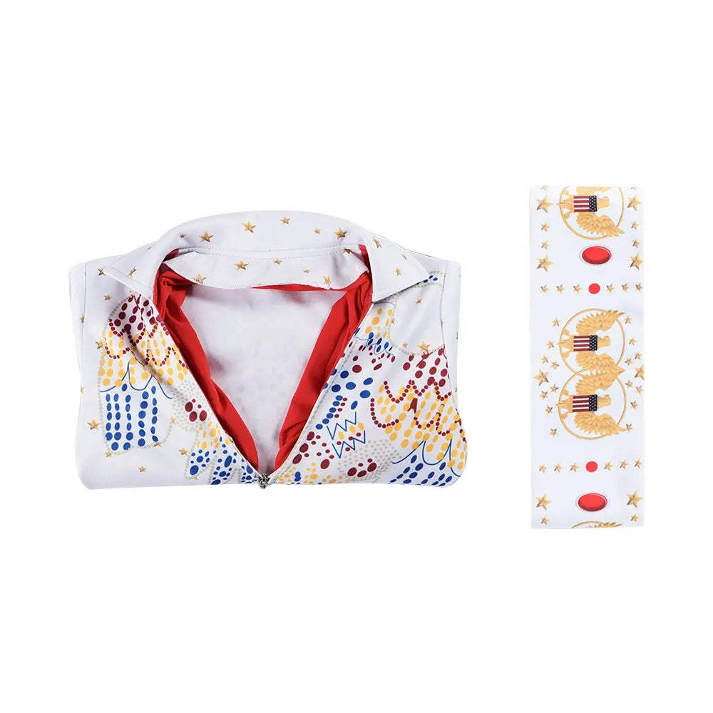 King of Rock Elvis Cosplay