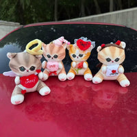 Mofusand Love Series Keychain
