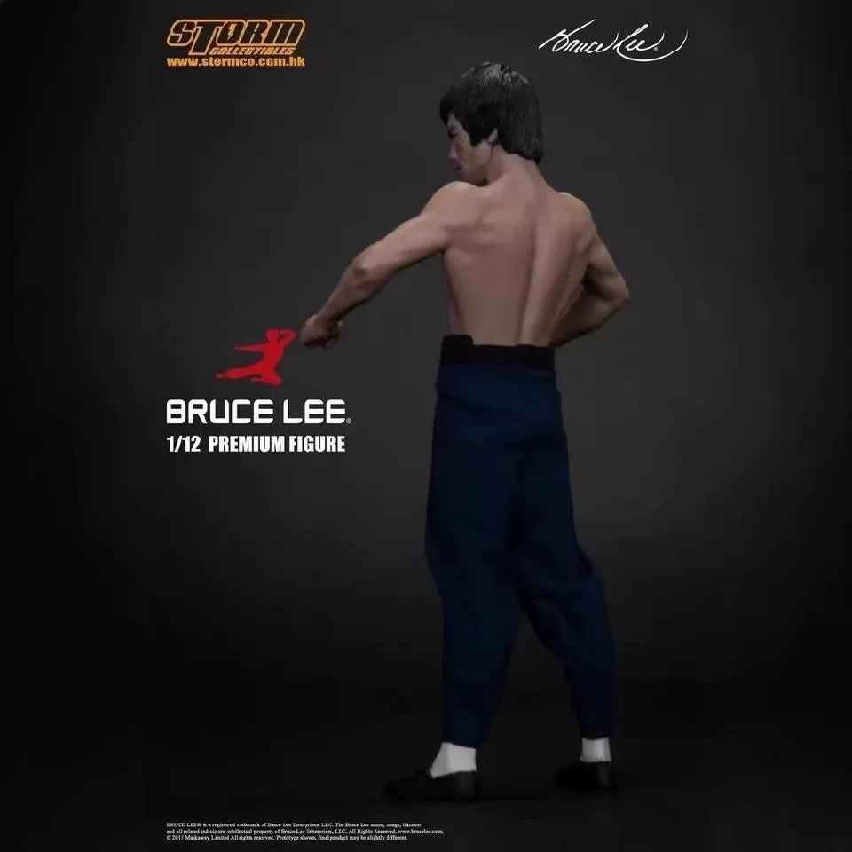 Storm Toys Bruce Lee Premium Martial Artist Figure (18 cm)