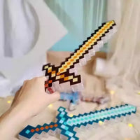 Minekraft Mosaic Sword Lamp