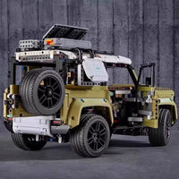 Landrover Defender Building Block Set (2573 Pcs)