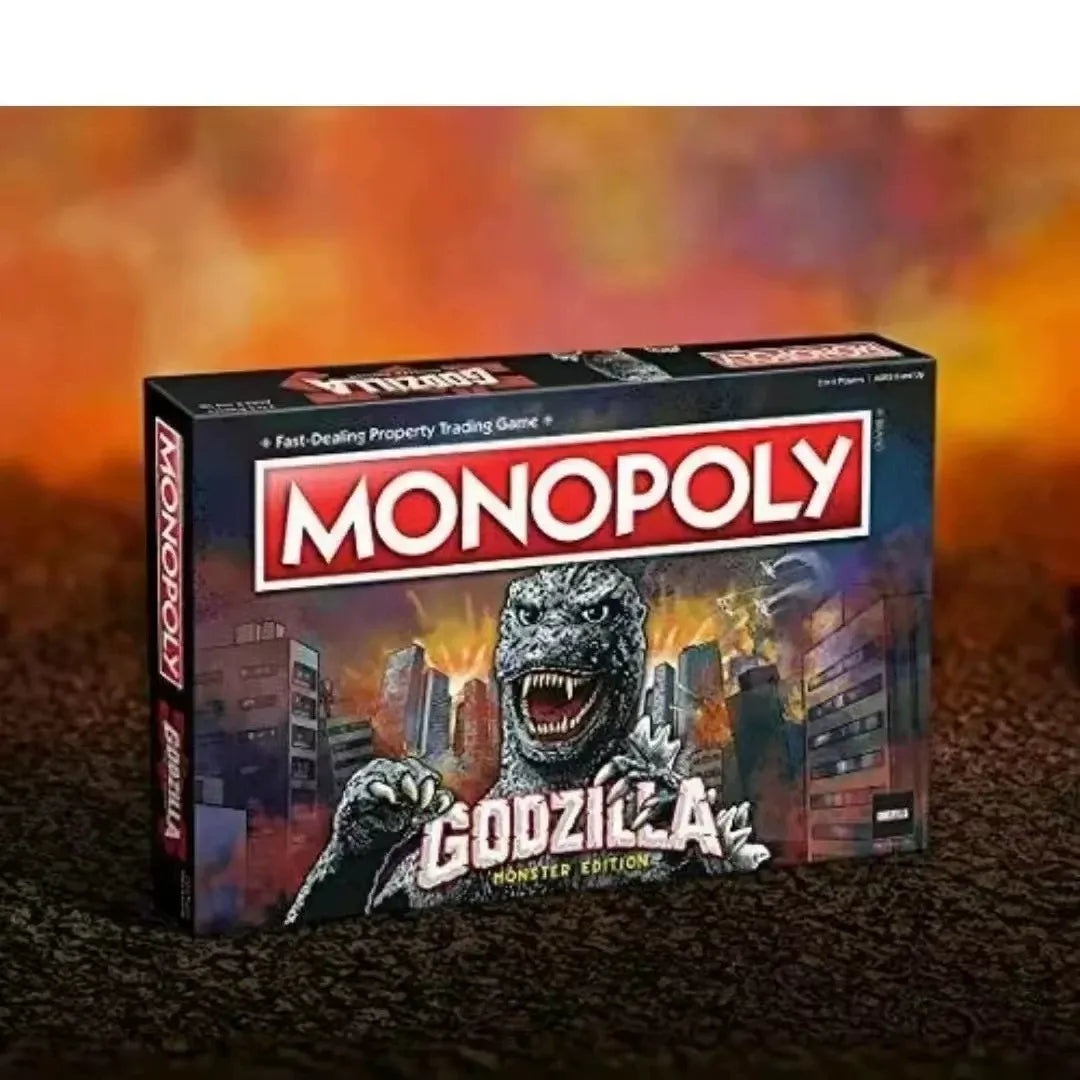 Monopoly Godzilla Board Game