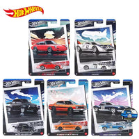 Hot Wheels Silver Series National Icons Die-Cast Series