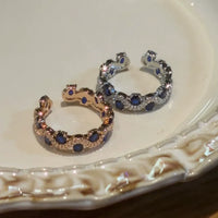 Aegean Currents Water Ripple Open Ring