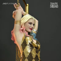 JND Studios Harley Quinn Hyperreal Movie Statue (87 cm)