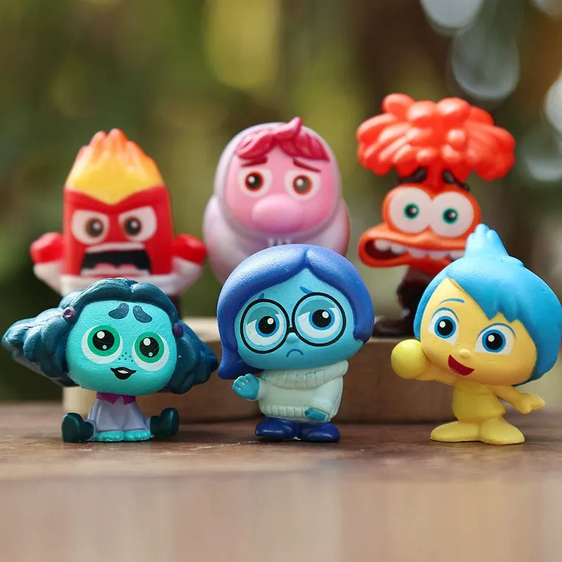 Inside Out 2 Emotions Mystery Mini Figurines