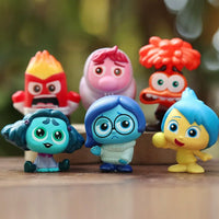 Inside Out 2 Emotions Mystery Mini Figurines