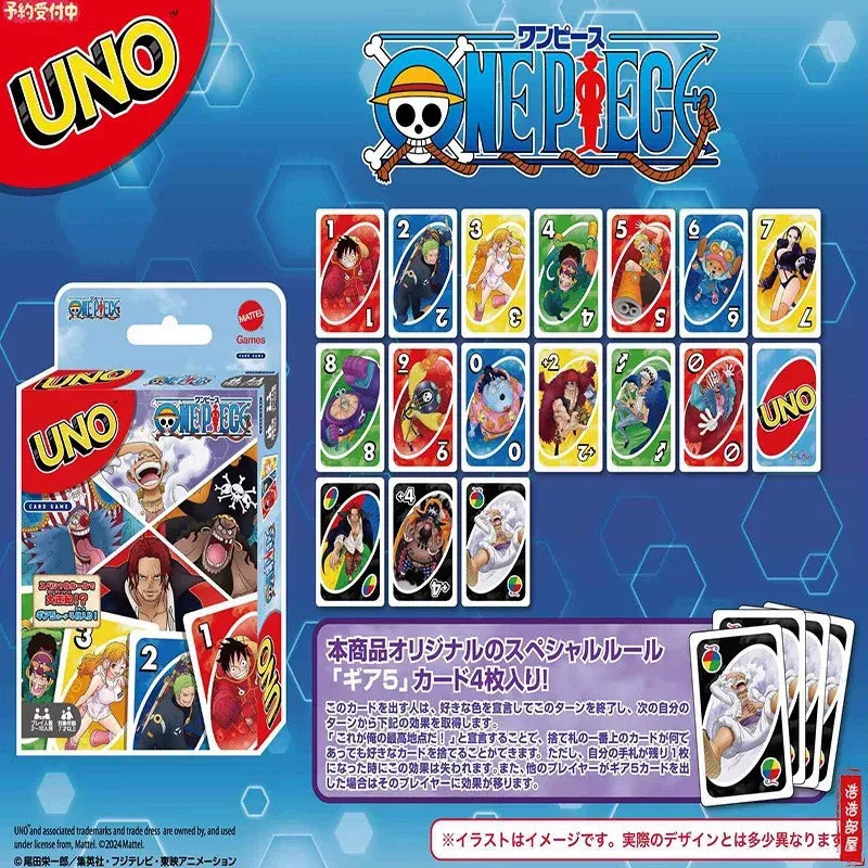 UNO One Piece Japanese Edition Card Game