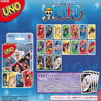 UNO One Piece Japanese Edition Card Game