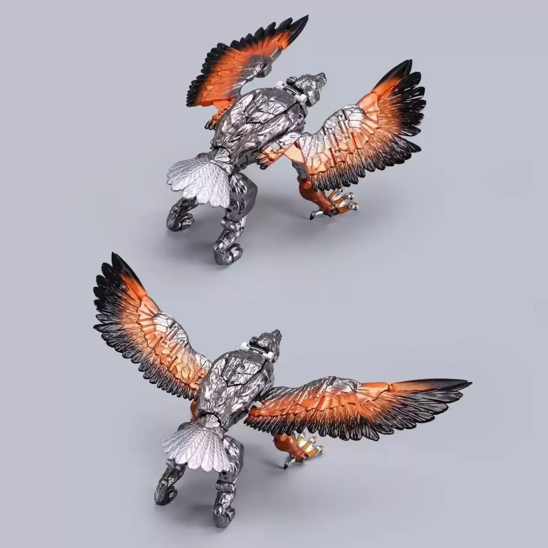 Transart TA BWM-12 Lightning Silverbolt Figure (19 cm)