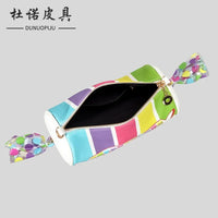Berry-Sweet Smart Girl Candy Cylinder Bag