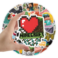 Minecraft Premium Vinyl Sticker Pack (50 Pcs)