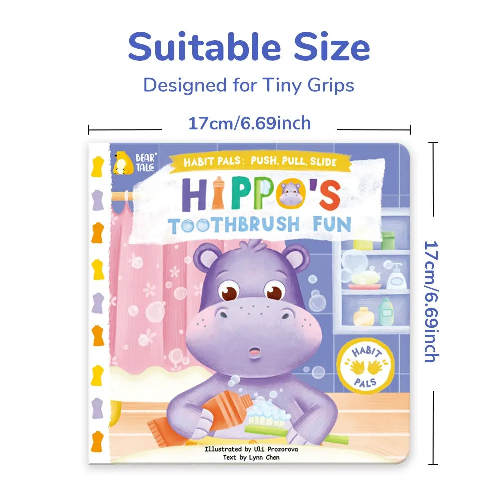 Hippo’s Toothbrush Fun Interactive PPS Board Book