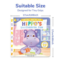 Hippo’s Toothbrush Fun Interactive PPS Board Book