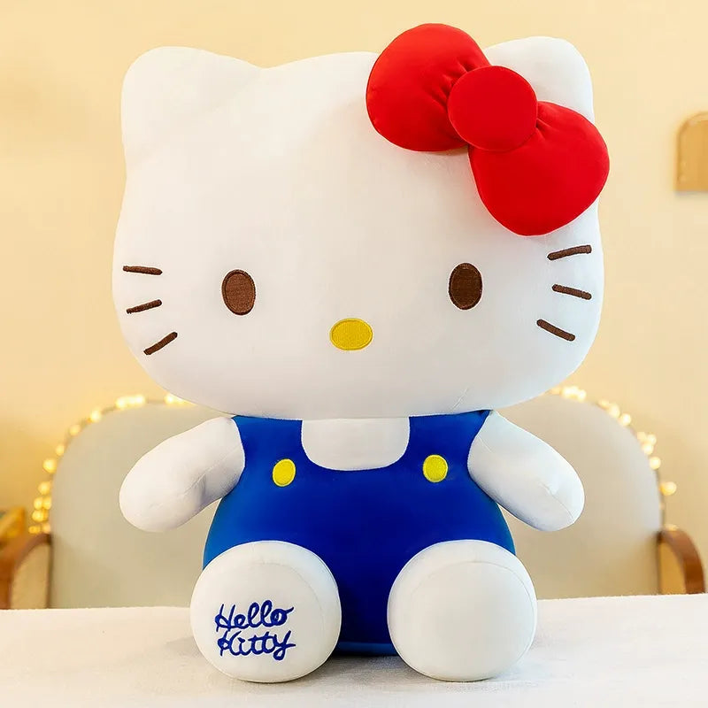 Hello Kitty Classic Overall Series Plushie (20 cm)
