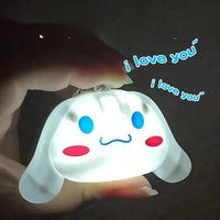 Sanrio Glow Up I Love You Keychain