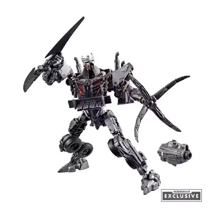 Transformers SS Leader Class RotB Scourge Action Figure