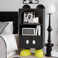 Vintage Mickey Modular Display Cabinet & Bookcase