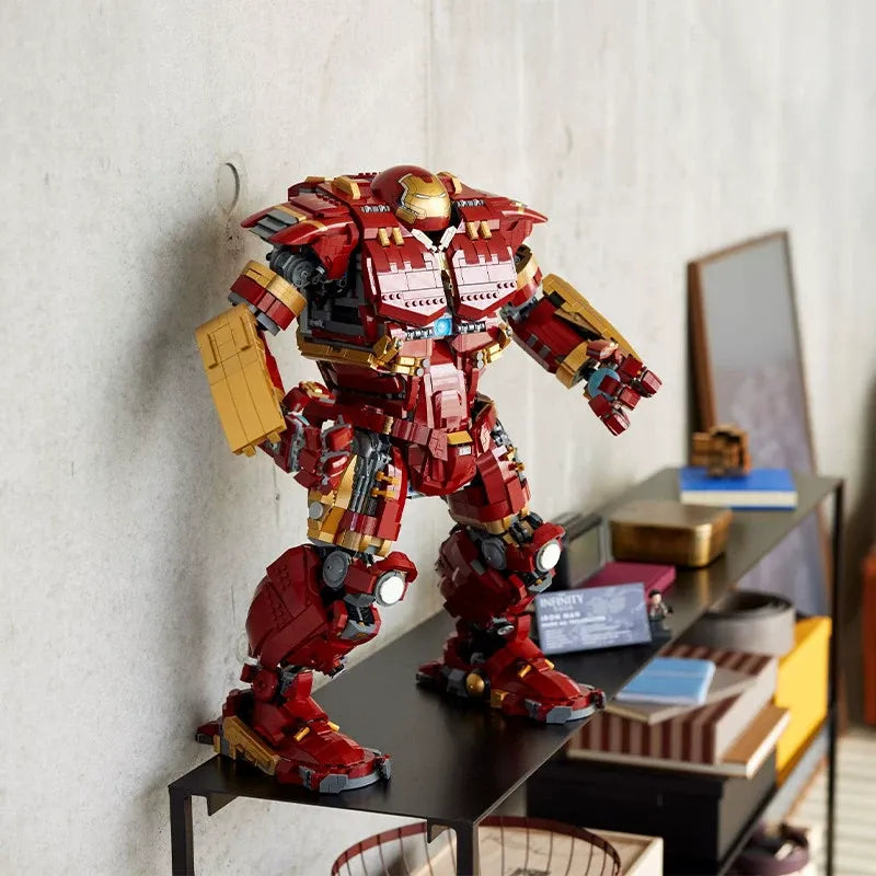Hulkbuster Iron Man Armor MK44 Building Blocks (4049 Pcs)