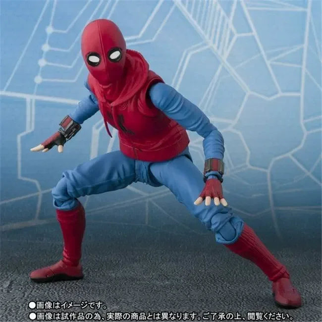 SHF Spiderman Homecoming First Suit Figure 15 Cm SHF Spiderman Homecoming First Suit Figure 15 Cm