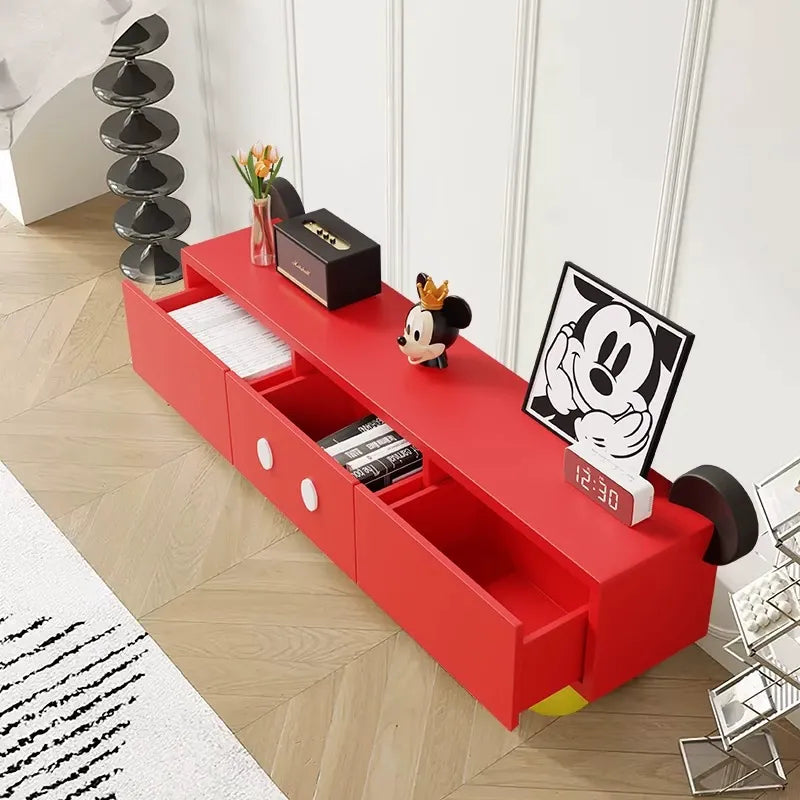 Vintage Mickey Premium TV Cabinet