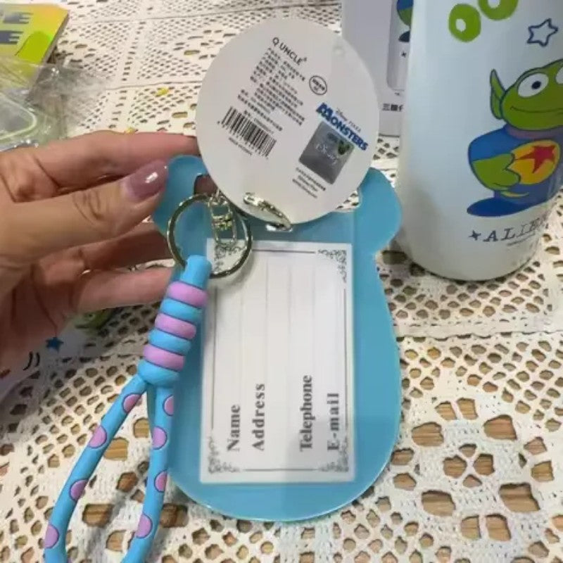 DZNY Sulley Roar Store ID Holder