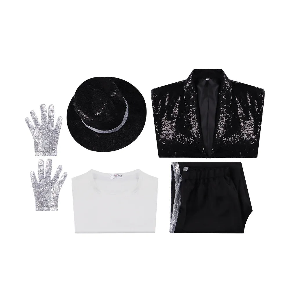 Michael Jackson Billie Jean Costume