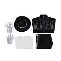 Michael Jackson Billie Jean Costume