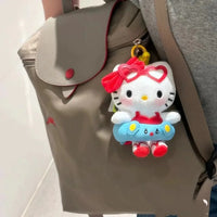 Hello KT Swim Ready Keychain
