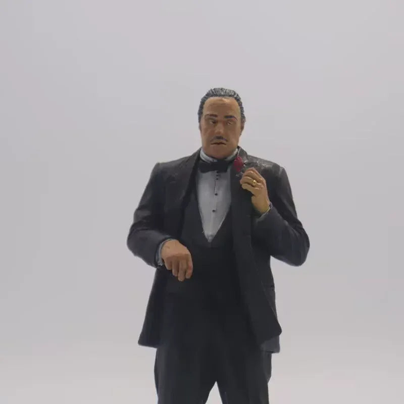 The Godfather Marlon Brando Boxed Figurine (17 cm)