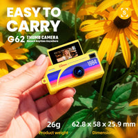 G62 Keychain Thumb Camera