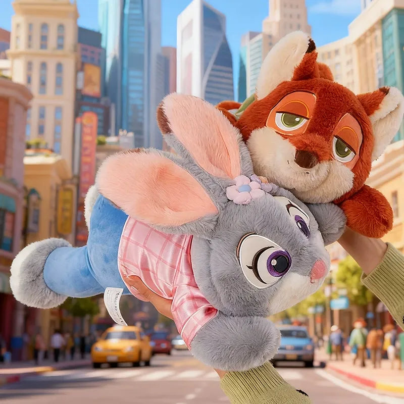 Zootopia Lazy Long Premium Plush Pillow
