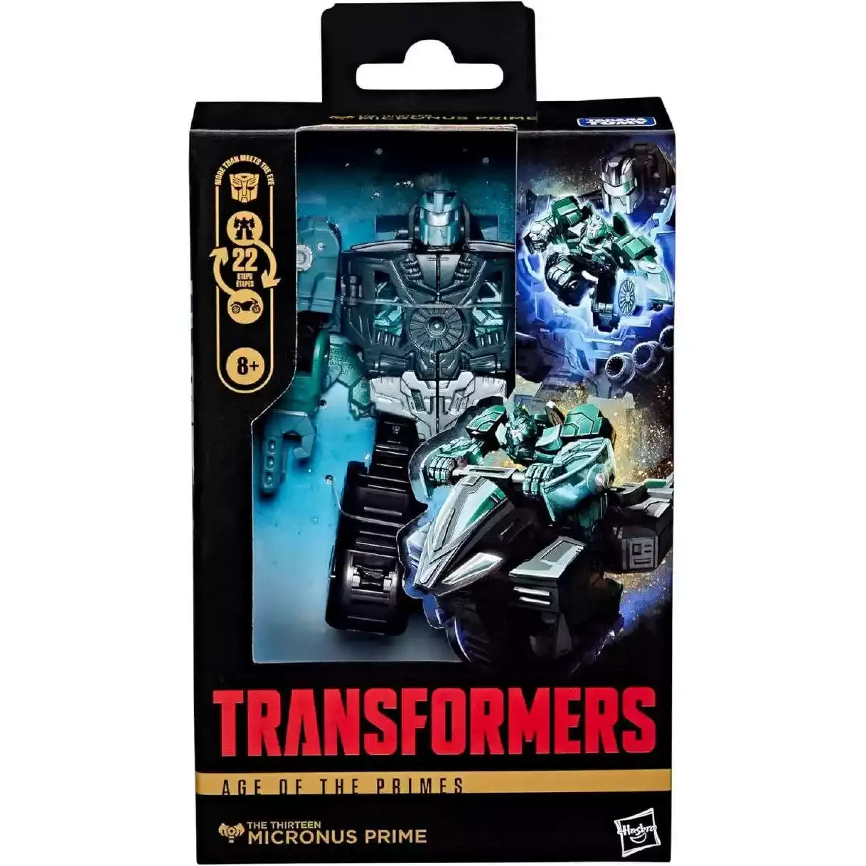 Transformers AoP Micronus Prime Action Figure